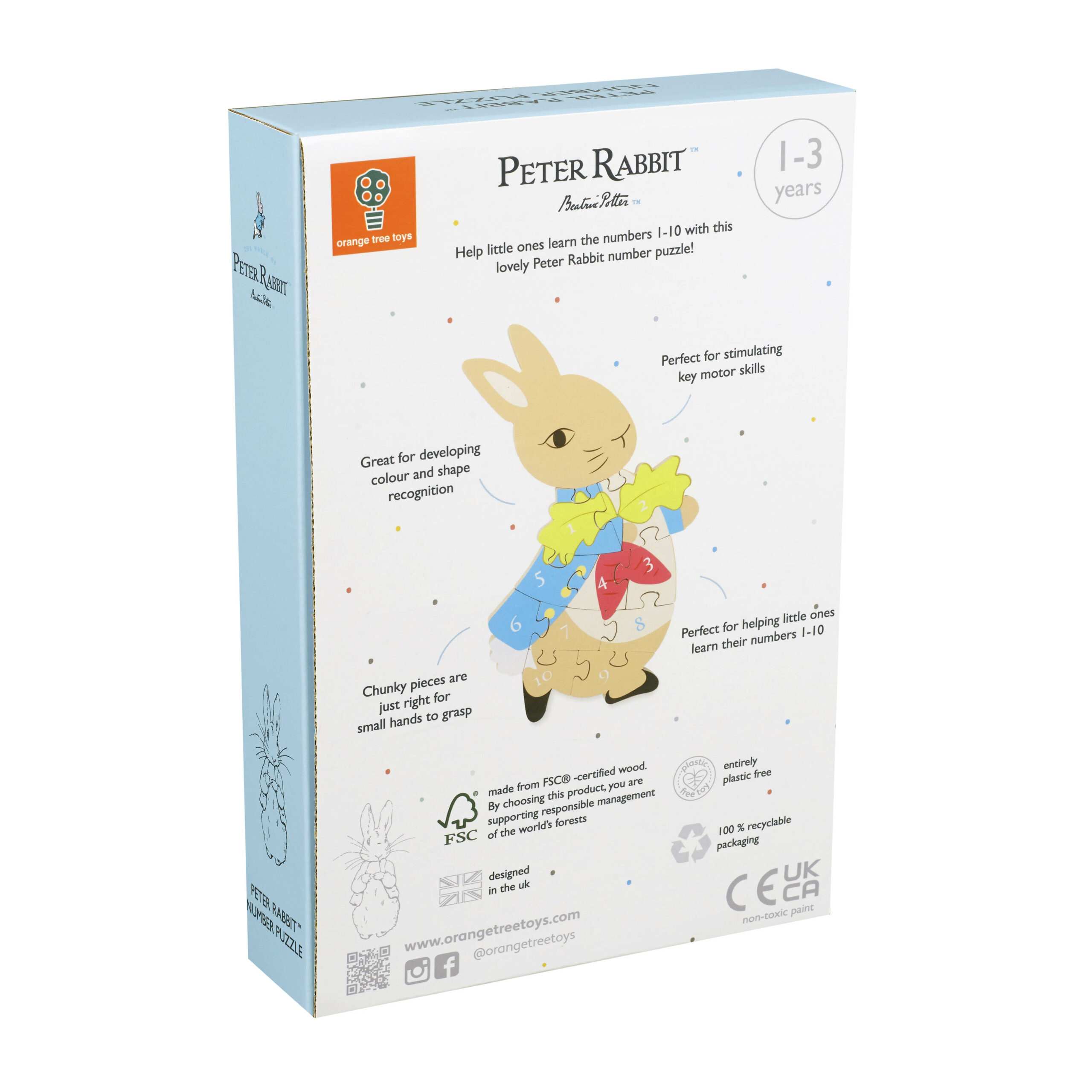NUMBER PUZZLE - PETER RABBIT - NEW PACKAGING_2
