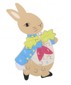 NUMBER PUZZLE - PETER RABBIT