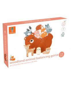 PACKAGING - WOODLAND ANIMAL BALANCING GAME
