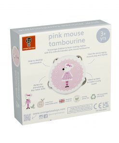 TAMBOURINE - PINK MOUSE- NEW PACKAGING_2