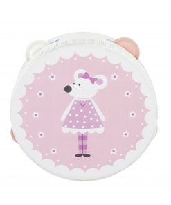 TAMBPOURINE - PINK MOUSE