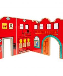 BU85_FireandPolicePlayscene_FireStationQuarter