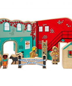 BU85_FireandPolicePlayscene_SetUp_BackQuarter