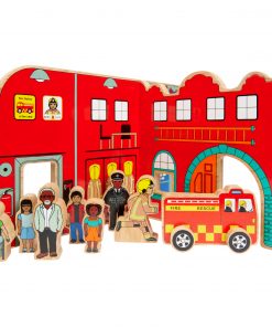 BU85_FireandPolicePlayscene_SetUp_FireStationQuarter