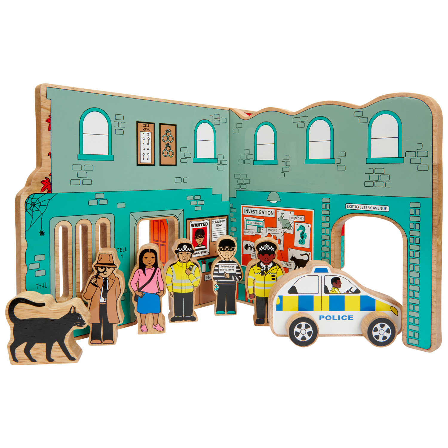 BU85_FireandPolicePlayscene_SetUp_PoliceStationQuarter