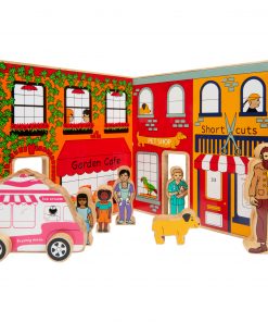 BU87_TownPlayscene_SetUp_CafePetShopHairdressersQuarter