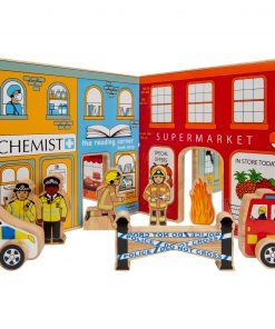 BU87_TownPlayscene_SetUp_ChemistBookShopSupermarketQuarter