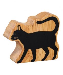 NC143 Natural black cat