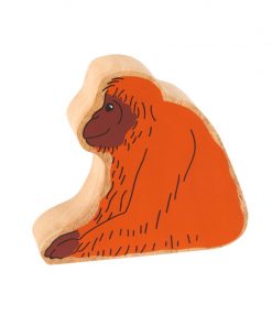 NC245 Natural orange orangutan