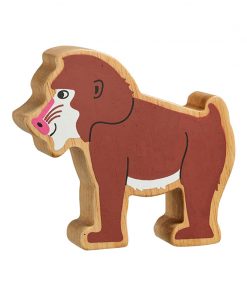 NC246 Natural brown baboon