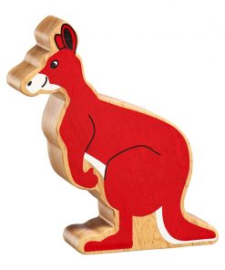 NC276 Natural red kangaroo