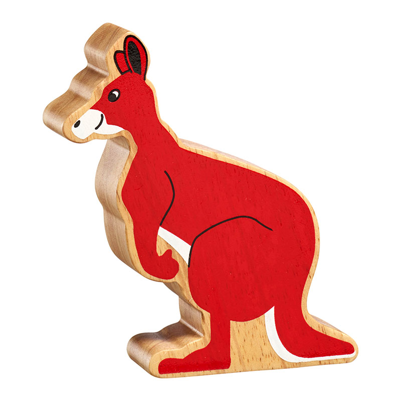 NC276 Natural red kangaroo