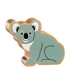 NC277 Natural grey & white koala