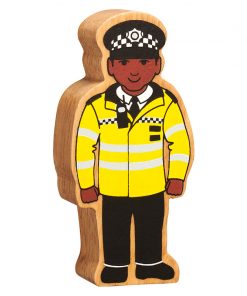 NC501 Natural yellow & black policeman