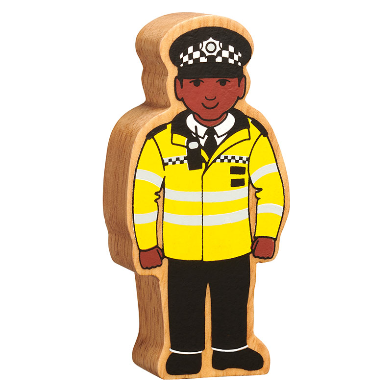 NC501 Natural yellow & black policeman