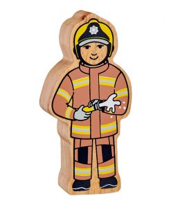 NC503 Natural brown & yellow firefighter