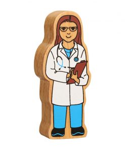 NC504 Natural white & blue doctor