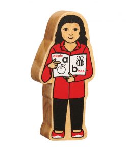 NC510 Natural red & black teacher