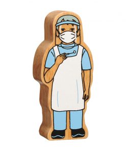 NC520 Natural blue dentist in visor