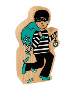 NC531 Natural black & white burglar