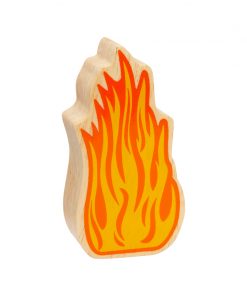 NC804 Natural orange flames