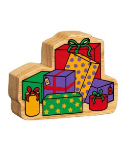 NC840 Natural stack of presents