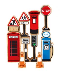 NC925 Town playset - 10 pieces (1)