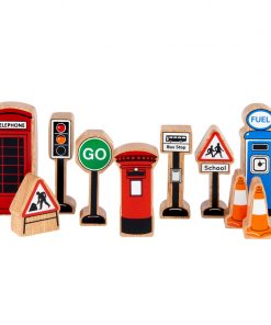 NC925 Town playset - 10 pieces (2)