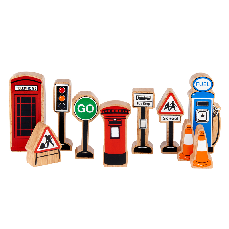 NC925 Town playset - 10 pieces (2)