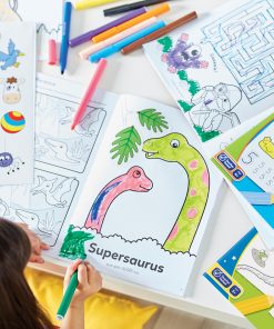 CB08 1-20 Colouring Book ALL LIFESTYLE WEB