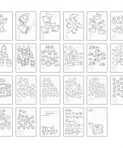 CB08 1-20 Colouring Book ALL PAGES WEB
