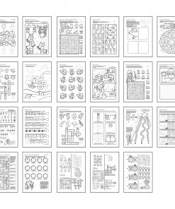CB13 More Things To Do Colouring Book ALL PAGES WEB