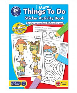 More Things To Do COVER