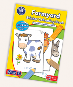 Sticker Colouring Books