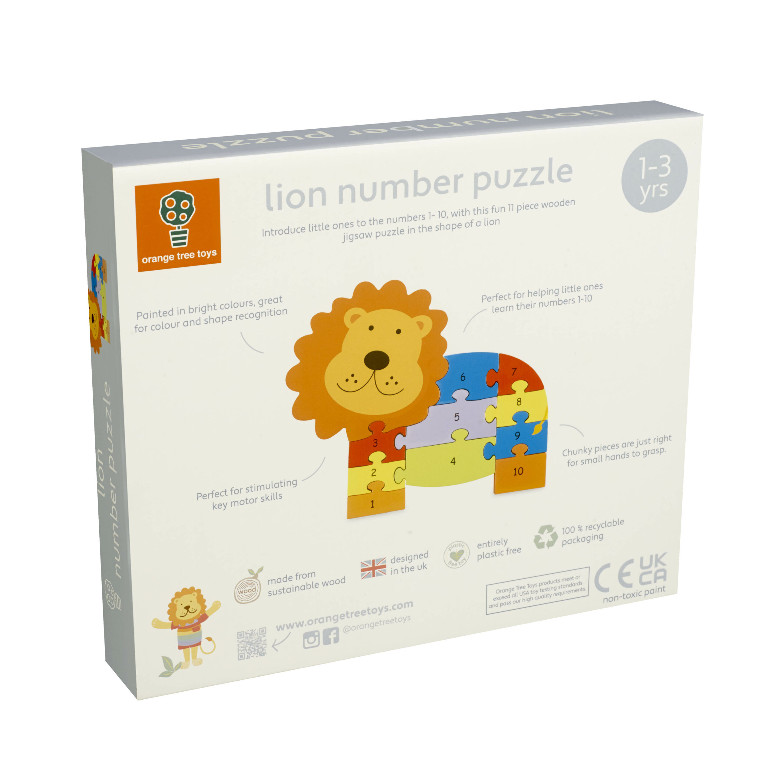 NUMBER PUZZLE - LION - NEW PACKAGING_2