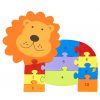 NUMBER PUZZLE - LION (new)