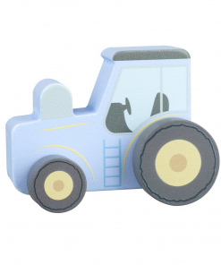 OTT07634 Blue Tractor First Push Toy