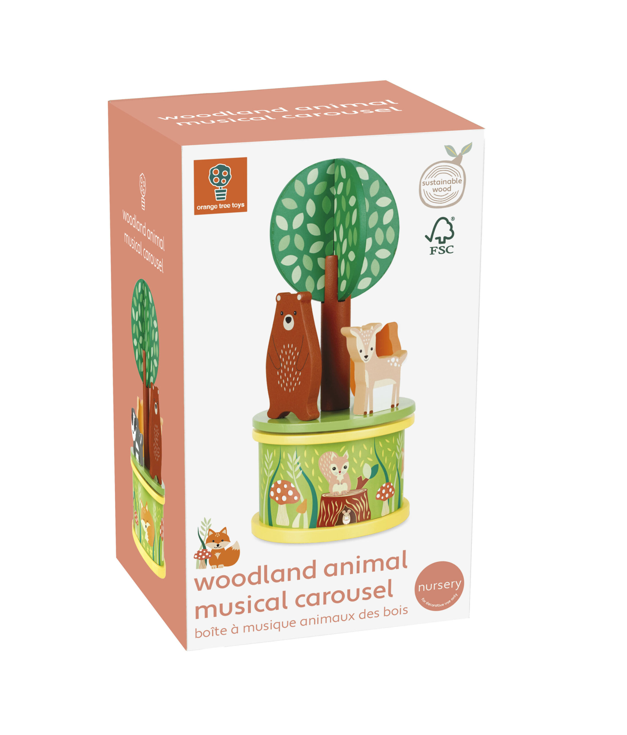 MUSICAL CAROUSEL - WOODLAND_ PACKAGING
