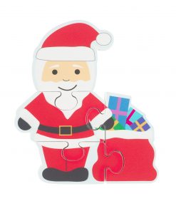 PUZZLE - CHRISTMAS - FATHER CHRISTMAS