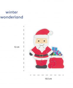 PUZZLE - CHRISTMAS - FATHER CHRISTMAS_5