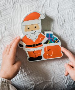 WOODEN PUZZLE - FATHER CHRISTMAS_LIFESTYLE