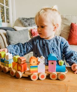 PUZZLE TRAIN - ANIMAL_LIFESTYLE