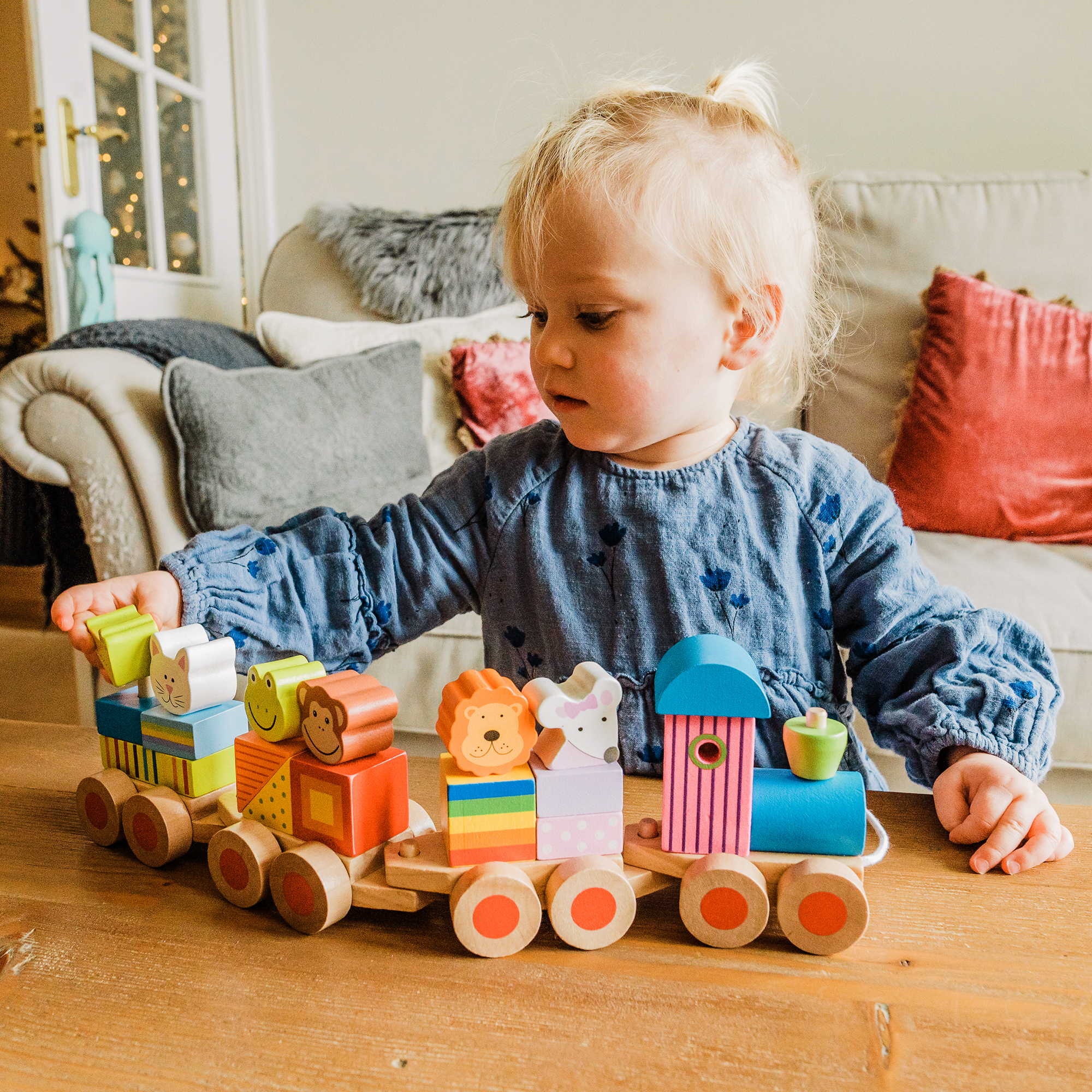 PUZZLE TRAIN - ANIMAL_LIFESTYLE