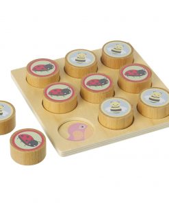 TIC TAC TOE - SPRING GARDEN