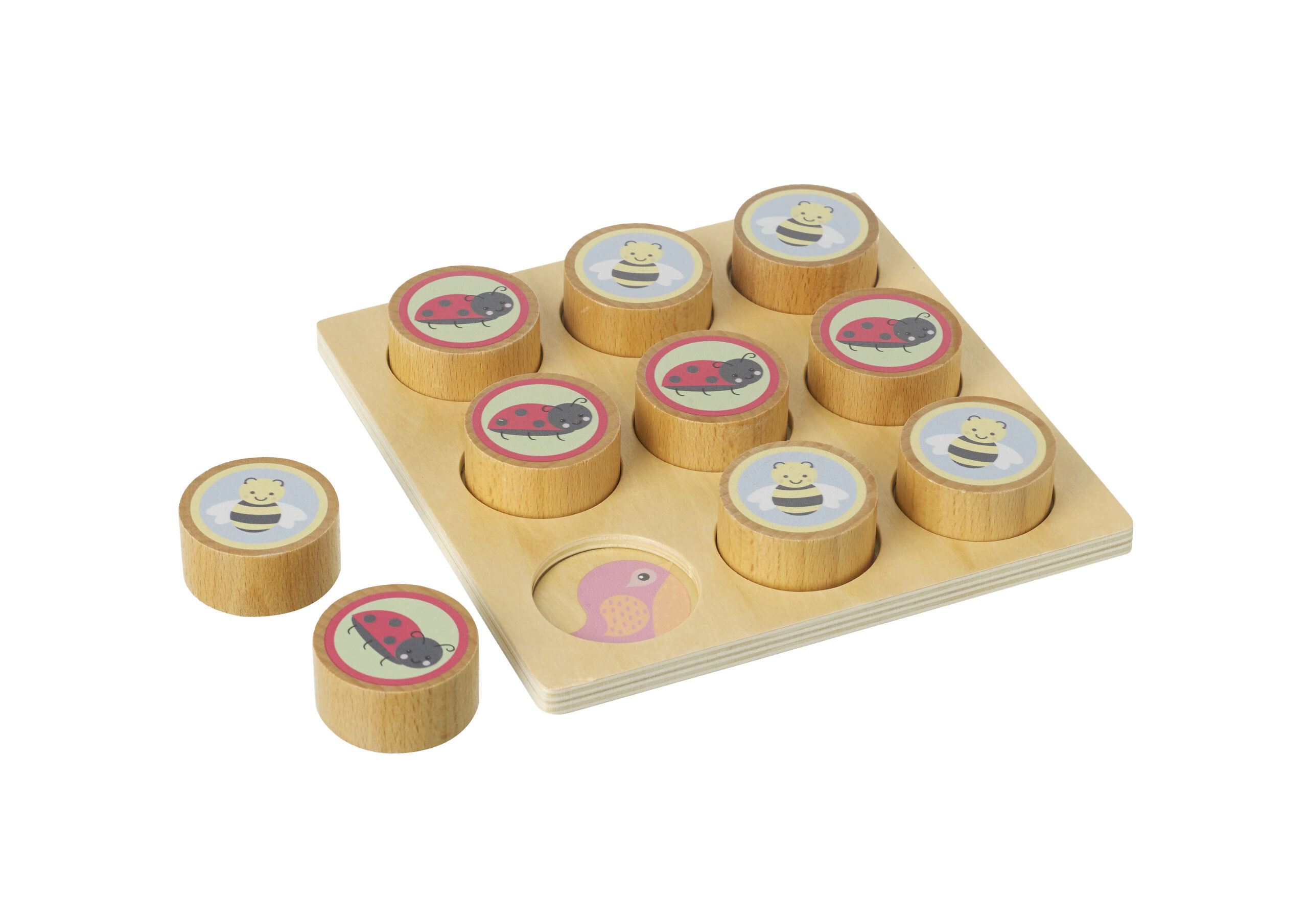 TIC TAC TOE - SPRING GARDEN