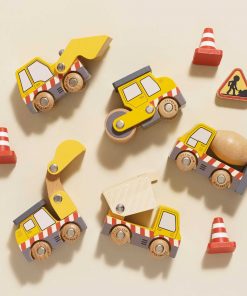 TV442-construction-vehicles-car-road-works-plastic-toy-boy-girl-gift-yellow-orange-wood-garage (4)
