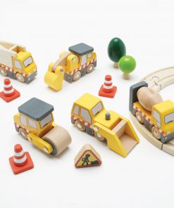 TV442-construction-vehicles-car-road-works-plastic-toy-boy-girl-gift-yellow-orange-wood-garage (6)
