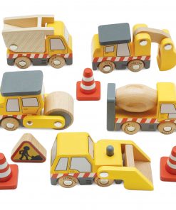 TV442-construction-vehicles-car-road-works-plastic-toy-boy-girl-gift-yellow-orange-wood-garage (7)