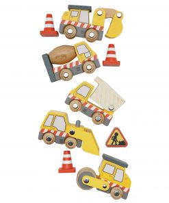 TV442-construction-vehicles-car-road-works-plastic-toy-boy-girl-gift-yellow-orange-wood-garage (8)