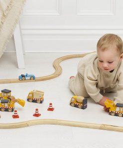 TV442-construction-vehicles-car-road-works-plastic-toy-boy-girl-gift-yellow-orange-wood-garage (9)